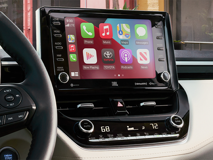 штатная магнитола Toyota
